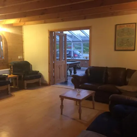 Lodge Log House Hideaway Johnswell